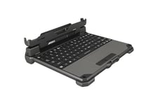 Getac - tastatur - aftagelig - med touchpad - QWERTY - USA