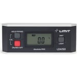 LIMIT Digital vattenpass och vinkelmätare Limit LDA 150