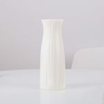 CLSMYLFB Vase en céramique de 8 x 20,5 cm pour arrangement de fleurs de la maison ou du salon, style nordique, décoration d'intérieur