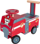 Paw Patrol Marshall Wooden Truck Ride On With Storage Space - 137B *Free P&P