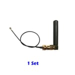 Antenne WiFi double bande + câble 15cm U.FL/IPEX vers RP SMA RG1.13,2.4GHz 5GHz pour répéteur UAV FPV,routeur Bluetooth ITX,carte mère - Type 1 Set
