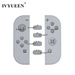 Blanc - Boîtier De Remplacement Pour Nintendo Switch, Joycon, Oled, Blanc, Original, Avec Bouton Sr Sl, Bleu, Jaune
