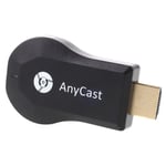 ANYCAST - TV Dongle til iPhone/Android Streaming till dit Svart