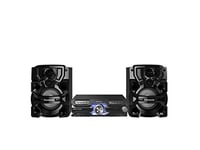 Panasonic SC-AKX710E-K 2000W Wireless Megasound Hi-Fi Speaker System with Bluetooth and Karaoke, Black