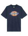 Dickies Icon Logo Tee - Navy Blue Colour: Navy Blue, Size: Small