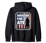 Abolish the ATF: Outlaw’s Claim to Arms Zip Hoodie