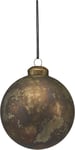 Ornament, Nuance by House Doctor (Ø: 8 cm., Antik Metallisk)