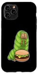 Coque pour iPhone 11 Pro Caterpillar Cheeseburger