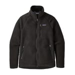 Patagonia Men's Retro Pile Fleece Jacket Black S, Black