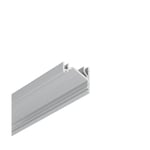 2m aluprofil CORNER12.V2 EF/U - Anodiserad, hörn, LED skena