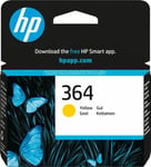 HP 364 Yellow Original Ink Cartridge for PhotoSmart 5510 5520 6520 7520