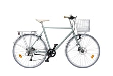 Skeppshult Herrcykel Favorit Sport 9-vxl Bla Vind Matt