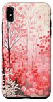 Coque pour iPhone XS Max Or rose argent shopping peinture dessin nature