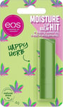 eos Happy Herb Moisture Hit Lip Balm Stick Hemp Seed Oil Soothes Lips Canabis