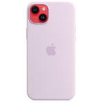 Apple iPhone 14 Plus Silicone Case with MagSafe - Elderberry Silky - Soft Touch Finish
