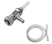 Robinet à Essence GREENSTAR Avec Filtre Nylon - M10x100, Tuyau Ø6mm - Compatible Moteurs BERNARD