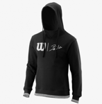 Wilson WILSON Bela Hoody Black Mens (L)