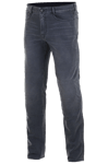 Alpinestars Copper V2 Plus Denim Regular Fit MC-Jeans Faded-Svart