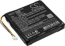Batteri UR553436G för Sigma, 3.7V, 700 mAh