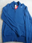 Nike mens zip fronted jacket jumper top Size Small NEW+TAGS