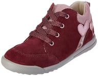 Superfit Avrile Mini Sneaker, Pink 5500, 6 UK Child