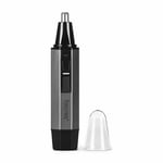ToiletTree Products Water Resistant Stainless Steel Nose and Ear Hair Trimmer with LED Light