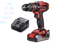Einhell Te-Cd 18/44 Li-I (1X2,5Ah) Power X-Change 2-Växlad Batteridriven Slagborrmaskin Inkl. Batteri, Inkl. Laddare