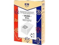 König &amp; Meyer MICRO dammsugarpåsar 4st +2 filter K&amp;M Z18.2 för ZELMER ODYSSEY, METEOR