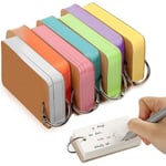 7-pack flashcards med ringordförrådskort 350 ark Flas