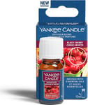 Yankee Candle Ultrasonic Aroma Diffuser Essential Oil Refill, Black Cherry 
