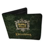 ABYSTYLE - The Lord of the Rings - Wallet - Middle Earth - Vinyl, Black, One Size, Black, One Size, Black, One Size