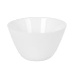 12 Zelie Bowl 12cm Glass White Dessert Ice Cream Sundae Microwave Dishwasher