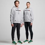 Saucony Recovery Hoody S Grå - Tröja för löpare med komfort och stil