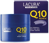 Lacura Anti-Wrinkle Coenzyme Q10 Night Cream with Retinol for All Skin Types