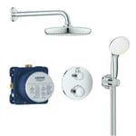 GROHE Grohtherm Perfect Shower Set with Tempesta 210 Thermostatic Concealed
