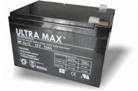 Ultramax NP12-12, 12 Volt 12ah battery - Cell for Kids electric toy car/scooter