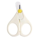 Pigeon Baby Nail Clippers Scissors For Newborn Iinfant From Japa White 8x5.5cm