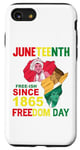 iPhone SE (2020) / 7 / 8 Faunny Juneteenth Free-ish Since 1865 Cool Case