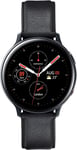 SAMSUNG Galaxy Watch Active2 4G LTE Black, Leather & Stainless Steel, 44 mm New