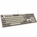 Ducky Origin Vintage Gaming Tastatur, Cherry Mx-silent-red