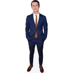Dylan Minnette (Blue Suit) Life Size Cutout