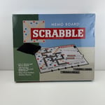 Scrabble Memo Board 2 In 1 Game & Memo Board Tinderbox Games | Brand New Sealed