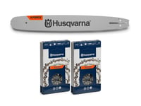 Husqvarna Svärd + 2 kedjor 15" .325" / 1.5mm S35G X-CUT 5460525-64