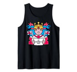 Happy St George's Day England Knight & Horse Saint George Tank Top