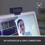 Logitech HD Pro Webcam C90 :: 960-001055  (Photo & Video Equipment > Webcams) 