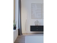 Eglo Grisolia Golv H1290 20W 2500Lm 4000K Träfärg