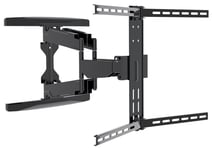 Dual Pivot Tilt & Swivel Curved TV Screen Mounting Bracket 37-80"  A195KB