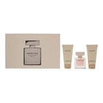Narciso Rodriguez Cristal Eau de Parfum 50ml, Body Lotion + Shower Gel Gift Set