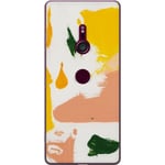 Sony Xperia XZ3 Genomskinligt Skal Plastic Free Chic