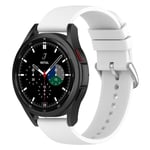 Samsung Galaxy Watch 5 40mm Armband i silikon, Vit
